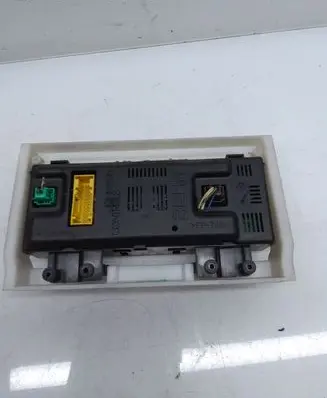 Peugeot 307 Climate control unit 9646627977