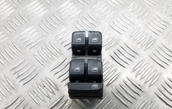 Audi A4 S4 B8 8K Electric window control switch 8K0959851D