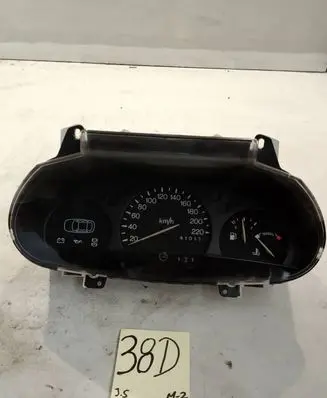 Ford Fiesta Speedometer (instrument cluster) 96FB10C956BA