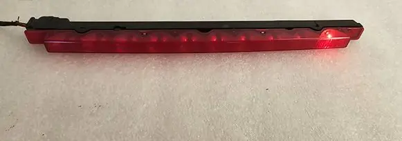Audi A6 S6 C5 4B Third/center stoplight 4B0945097