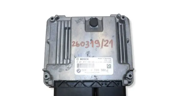 BMW X1 F48 F49 Engine control unit/module 0281033806 8596362 032606956