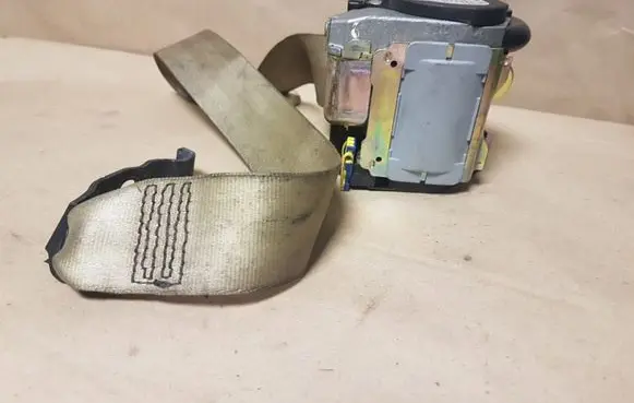 Audi A8 S8 D3 4E Rear seatbelt 4E0857805 602042500