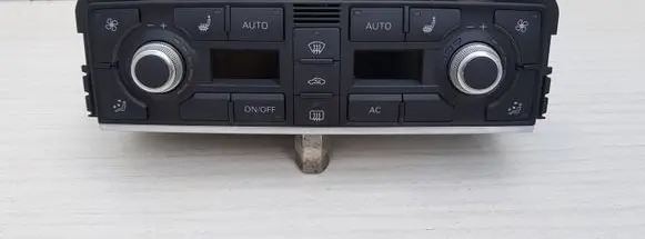 Audi A8 S8 D3 4E Climate control unit 4E0820043K 4E0910043C 5HB00848019