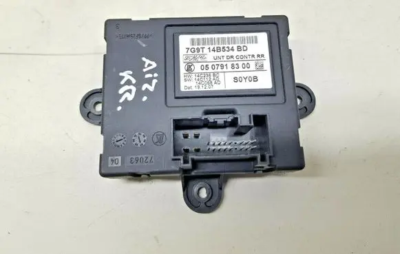 Ford Mondeo MK IV Door control unit/module 7G9T14B534BD
