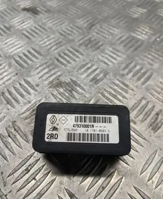 Renault Laguna III ESP acceleration yaw rate sensor 479310001R