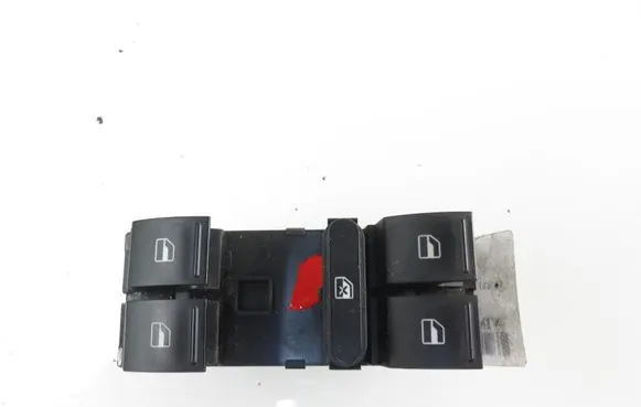Volkswagen Golf V Electric window control switch 37SKV005
