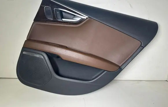 Audi A7 S7 4G Rear door card panel trim