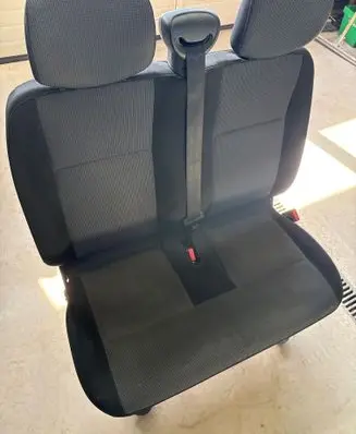 Renault Master III Front double seat 