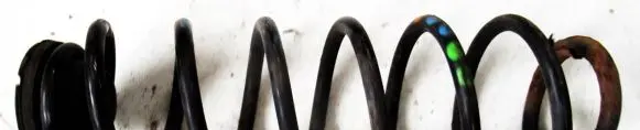 Skoda Fabia Mk2 (5J) Rear coil spring