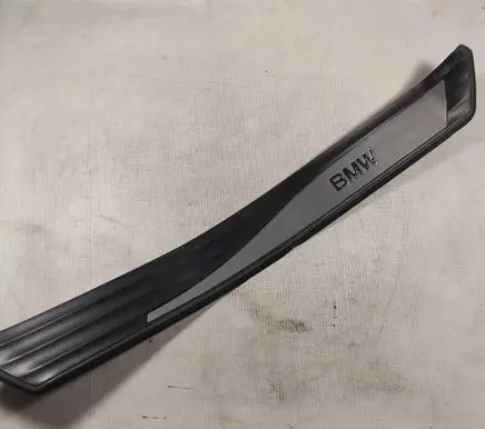 BMW 5 E60 E61 Side skirt rear trim 51477034306 51477074512