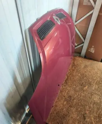 Engine bonnet/hood