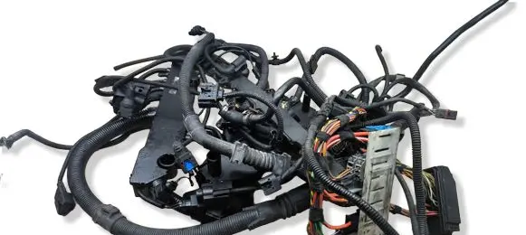 BMW X5 E70 Engine installation wiring loom 7802264