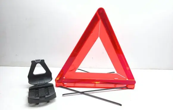 Mercedes-Benz E C207 W207 Emergency warning sign A2048900197