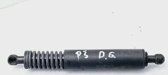 Porsche Cayenne (9PA) Tailgate/trunk strut/damper 7L5827550J