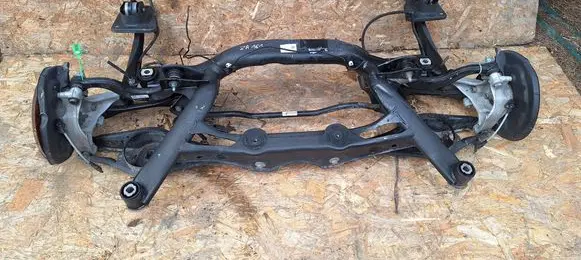 Rear axle beam