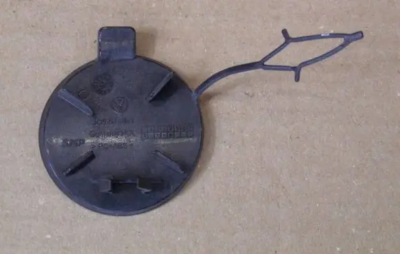 Volkswagen PASSAT B8 Rear bumper row hook cap/cover 3G5807441