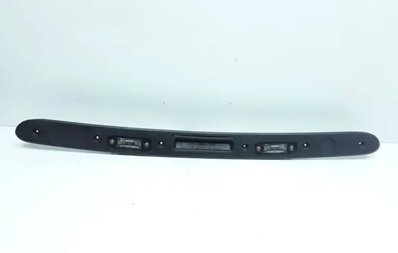 Volvo S60 Trunk door license plate light bar 31391197