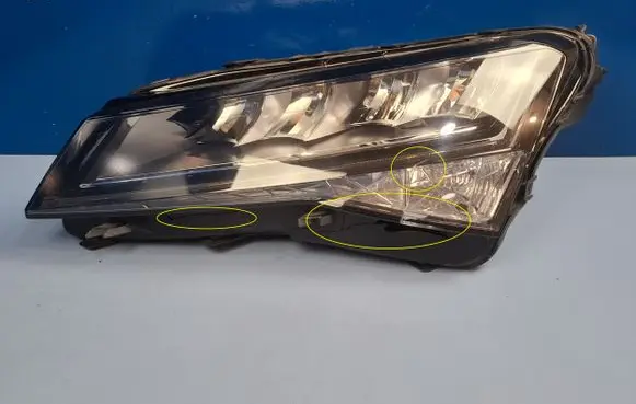 Skoda Superb B8 (3V) Headlight/headlamp 3V1941015C 11501010000