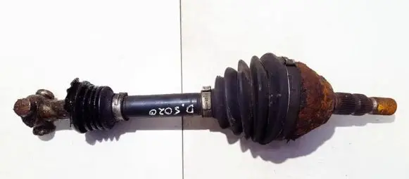 Opel Zafira B Driveshaft outer CV joint 