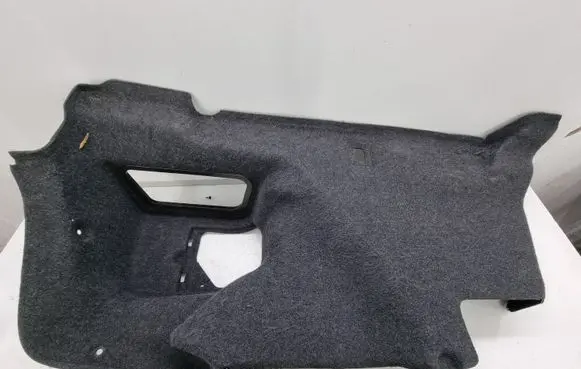 BMW 5 F10 F11 Trunk/boot lower side trim panel 9163194