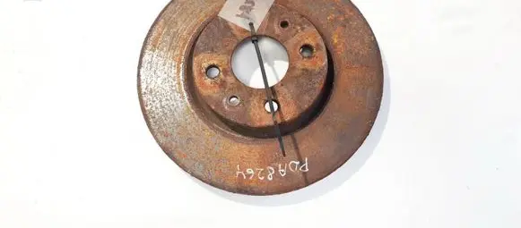 Fiat Stilo Front brake disc ventiliuojamas