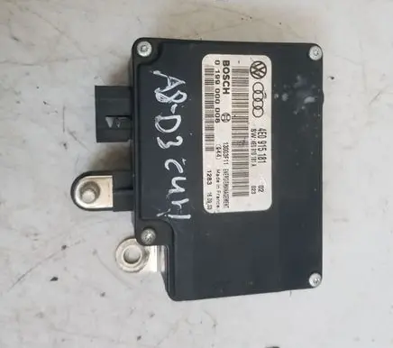 Audi A8 S8 D3 4E Battery control module 4E0915181 4E0910181A