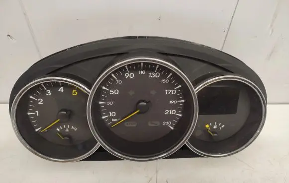 Renault Fluence Speedometer (instrument cluster) 248104763R