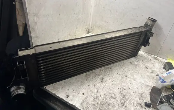 Renault Scenic II - Grand scenic II Intercooler radiator 820015540C