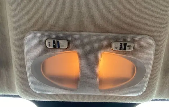Fiat Grande Punto Other interior light