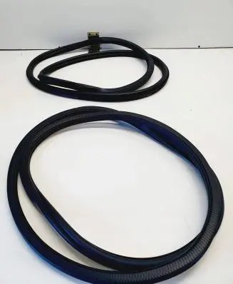 Volkswagen Polo VI Rear door rubber seal (on body) 2GS867913C
