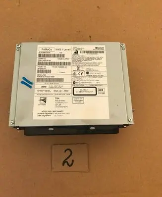 Volvo S60 Radio/CD/DVD/GPS head unit 31358278 MFVE101A CF6N18C815AA