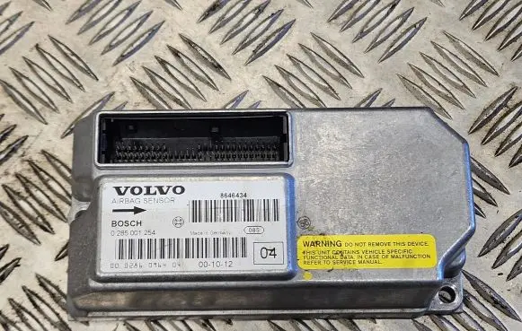 Volvo V70 Airbag control unit/module 8646434 000286096404 0285001254