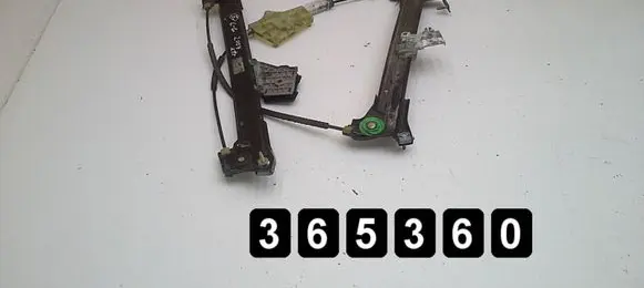 Citroen C6 Front door window regulator with motor 