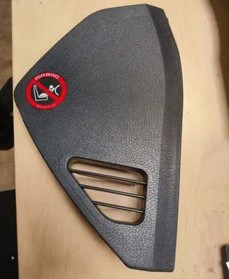Mercedes-Benz E W211 Dashboard side end trim 2116800678