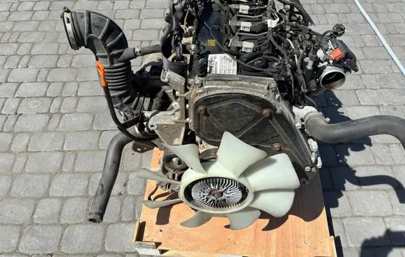 Hyundai Solati H350 Engine swap D4CB