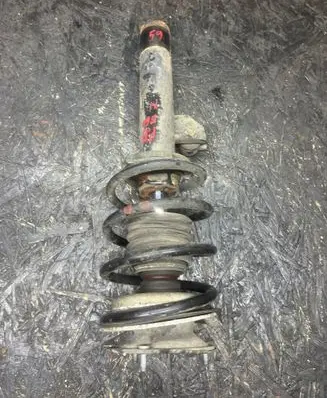 BMW 5 E60 E61 Front shock absorber with coil spring 6772222 1054131518 E60V008BX