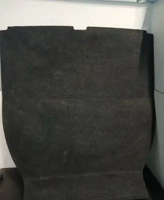 Volvo S80 Trunk/boot floor carpet liner 30715926 8613961 20060629