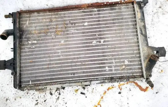 Coolant radiator