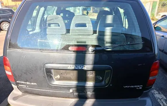 Chrysler Voyager Tailgate/trunk/boot lid