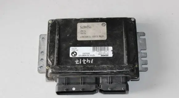 Mini One - Cooper R50 - 53 Engine control unit/module 7520675 S118012001 7514587