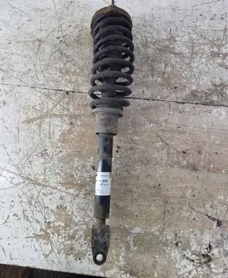 Mercedes-Benz E W211 Front shock absorber with coil spring 316950 844904 844904011718