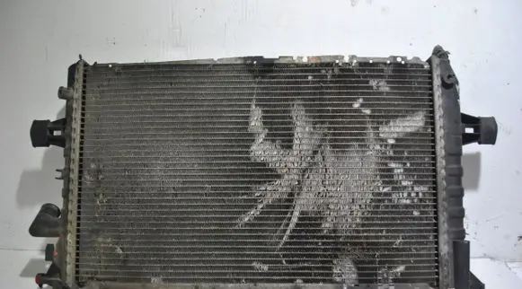 Opel Astra G Coolant radiator 09129517
