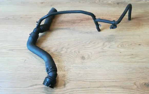 Volkswagen Golf IV Engine coolant pipe/hose 1J0122101P PX014015
