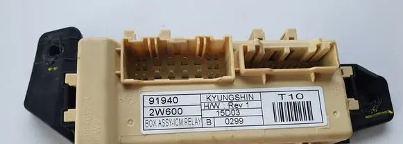 Hyundai Santa Fe Other control units/modules 919402W600