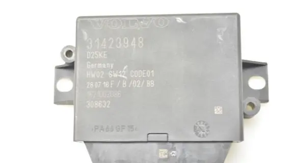 Volvo XC60 Parking PDC control unit/module 31423948