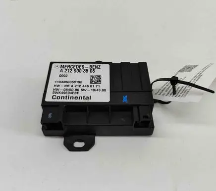 Mercedes-Benz Sprinter W906 Fuel injection pump control unit/module 5WK49694FBF A2129003508