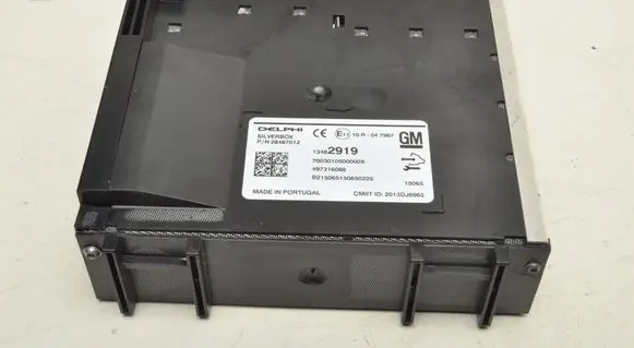 Opel Insignia A GPS navigation control unit/module 13482919