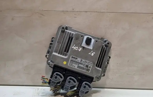 Peugeot 407 Engine control unit/module 9655930780 9653239880 0281011558
