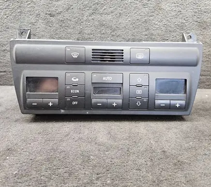 Audi A6 S6 C5 4B Climate control unit 4B0820043H D640000 5HB00760417