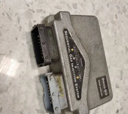 Mercedes-Benz E W210 LP gas control unit module 071019240309